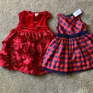 2 Girls dresses